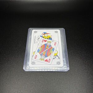 Louis Vuitton Joker Playing Card